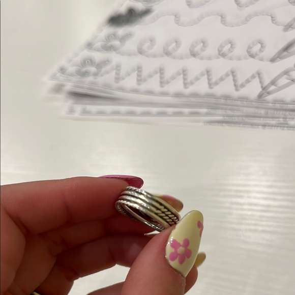 david Yurman crossover ring - Picture 4 of 6